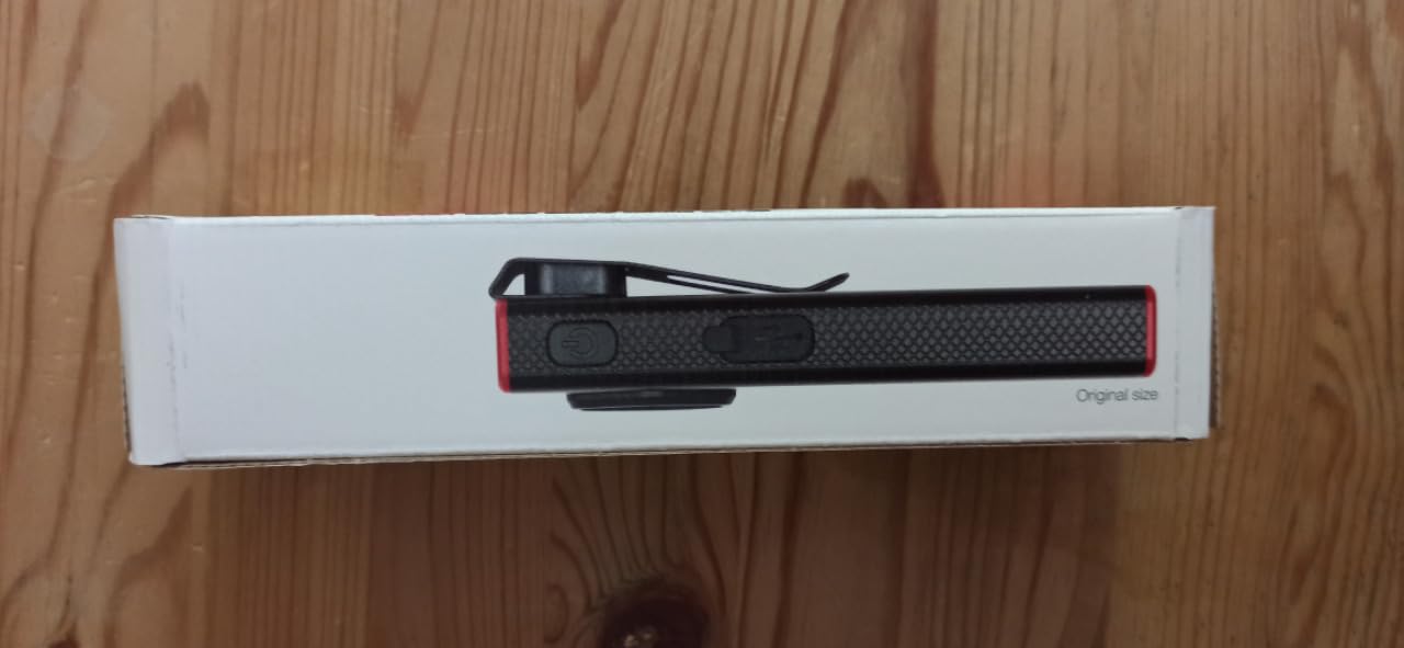 Gute Lampe, Sensor nervt