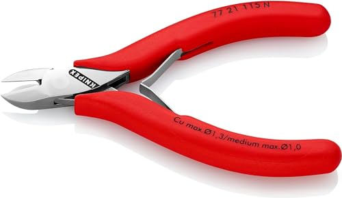 knipex-elektronik-seitenschneider-77-21-115-115-mm-mit-durchgestecktem-gelenk image 8
