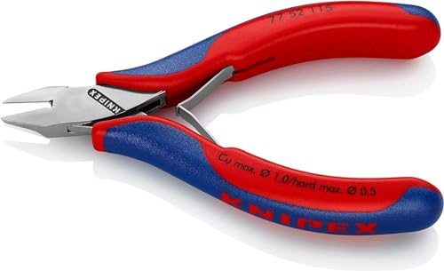 knipex-elektronik-seitenschneider-115-mm-mit-doppelfeder-77-52-115 image 8