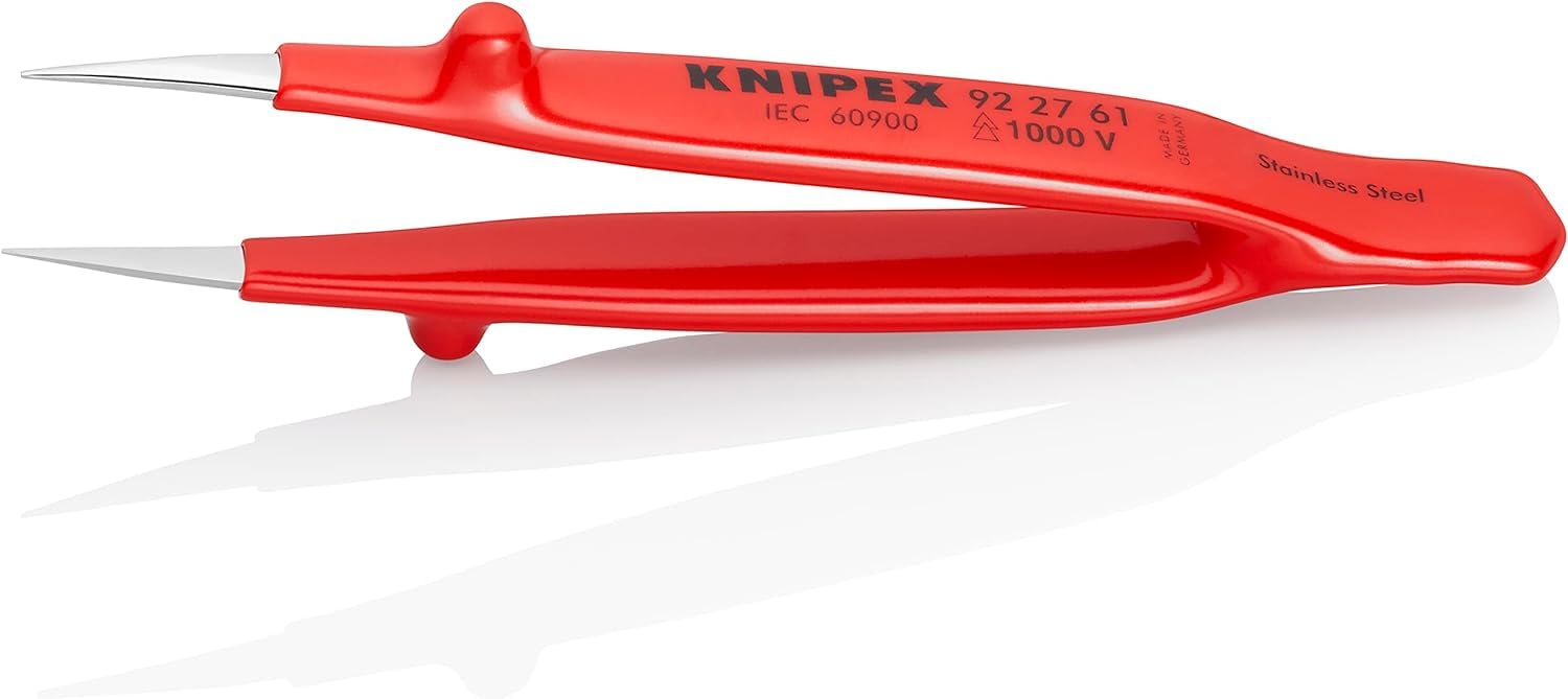 knipex-universalpinzette-92-27-61-isoliert-125-mm-vde-bis-1000-v image 2