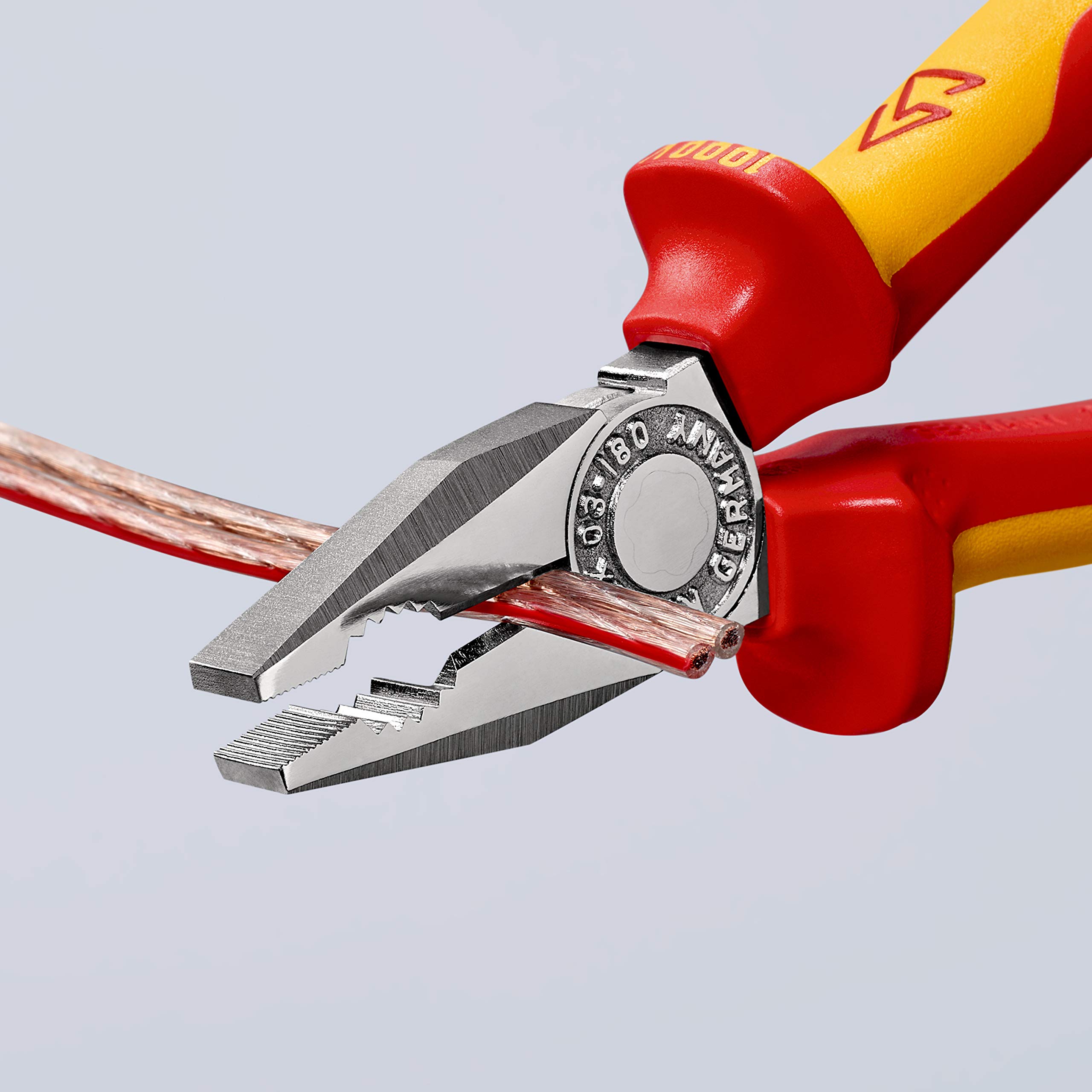 knipex-kombizange-03-06-180-t-bk-vde-180-mm-verchromt-mit-absturzsicherung image 3