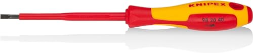 knipex-vde-schraubendreher-98-20-40-f-r-schlitzschrauben-202-mm image 3