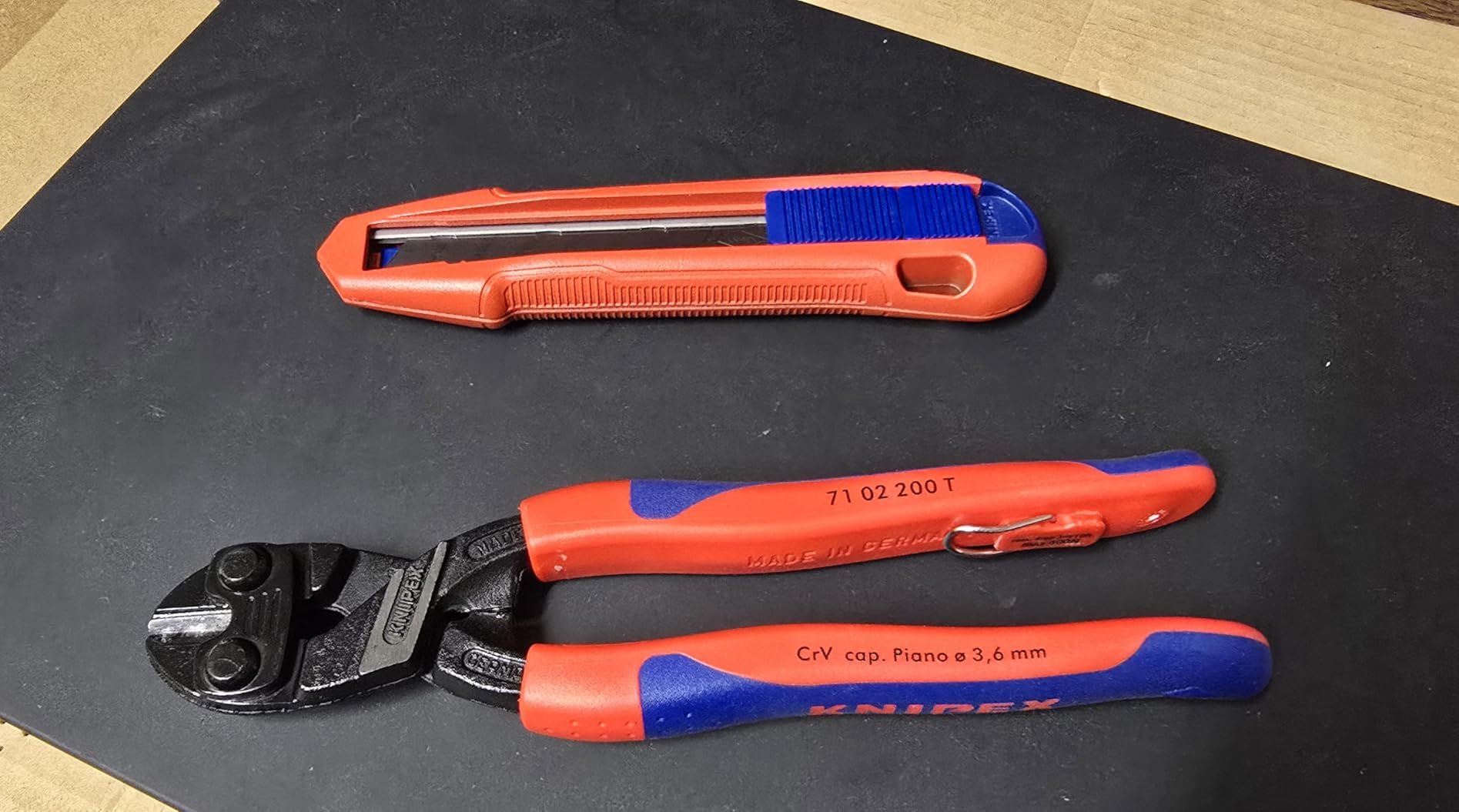 Perfekt für Handwerker