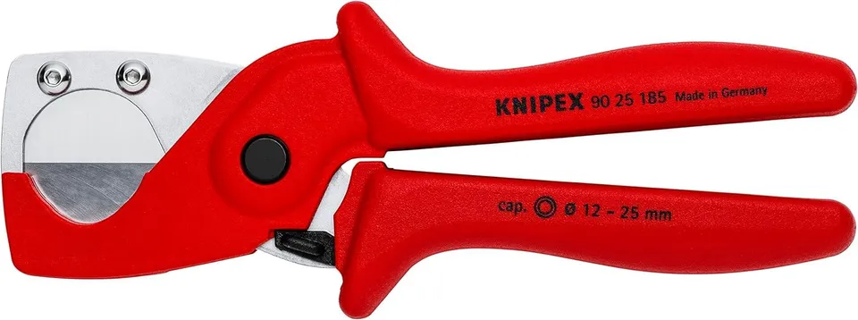 knipex-90-25-185-rohrschneider-f-r-kunststoff-verbundrohre-12-25-mm image 1