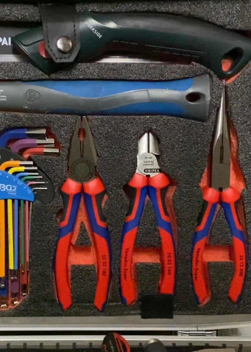 Knipex halt, hält ewig