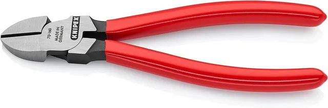 knipex-70-01-160-seitenschneider-160-mm-kunststoff-berzogen image 1