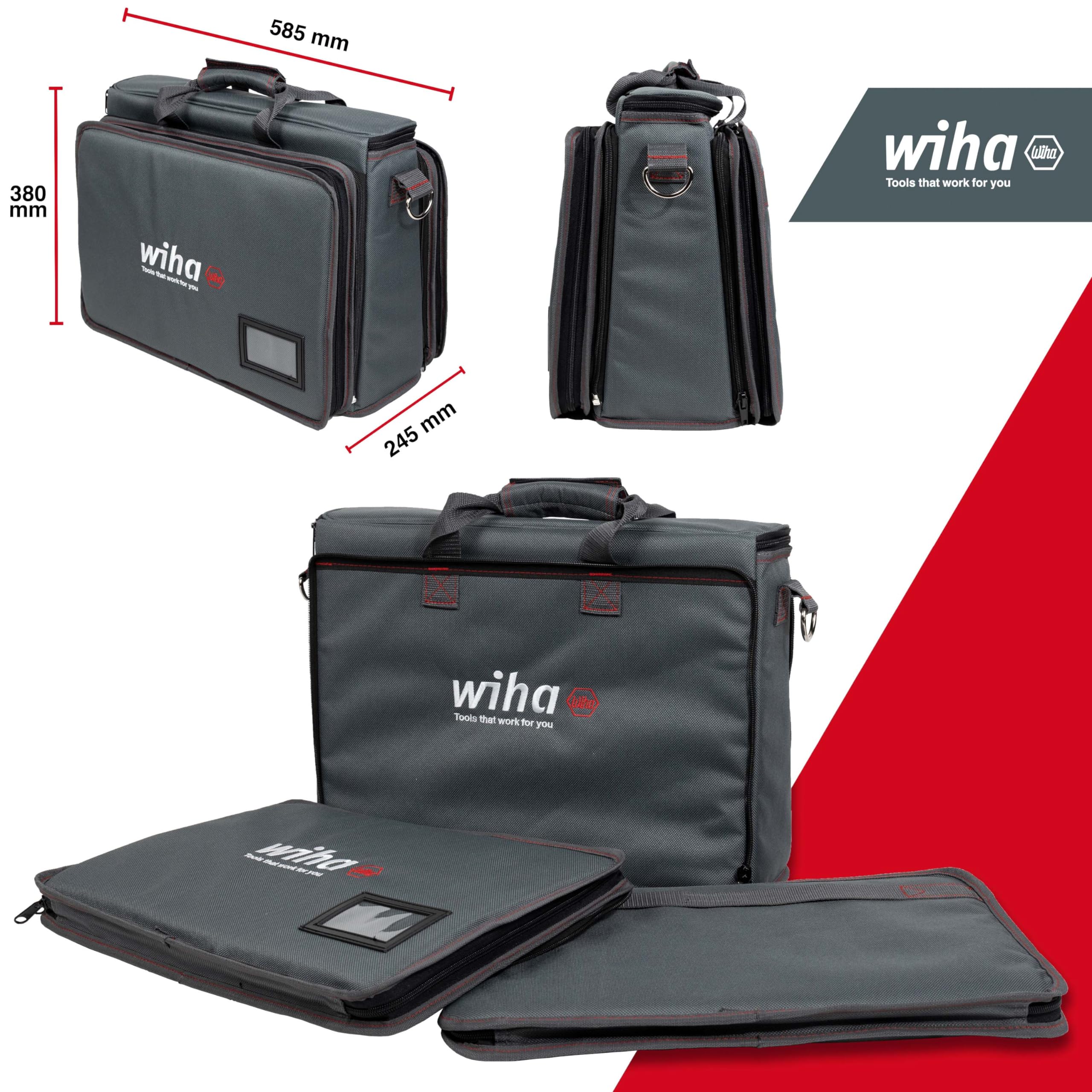 wiha-werkzeug-set-service-techniker-30-tlg-vde-inkl-tasche-43879 image 2