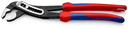 knipex-alligator-wasserpumpenzange-88-02-300-t-bk-300-mm-mit-absturzsicherung image 5