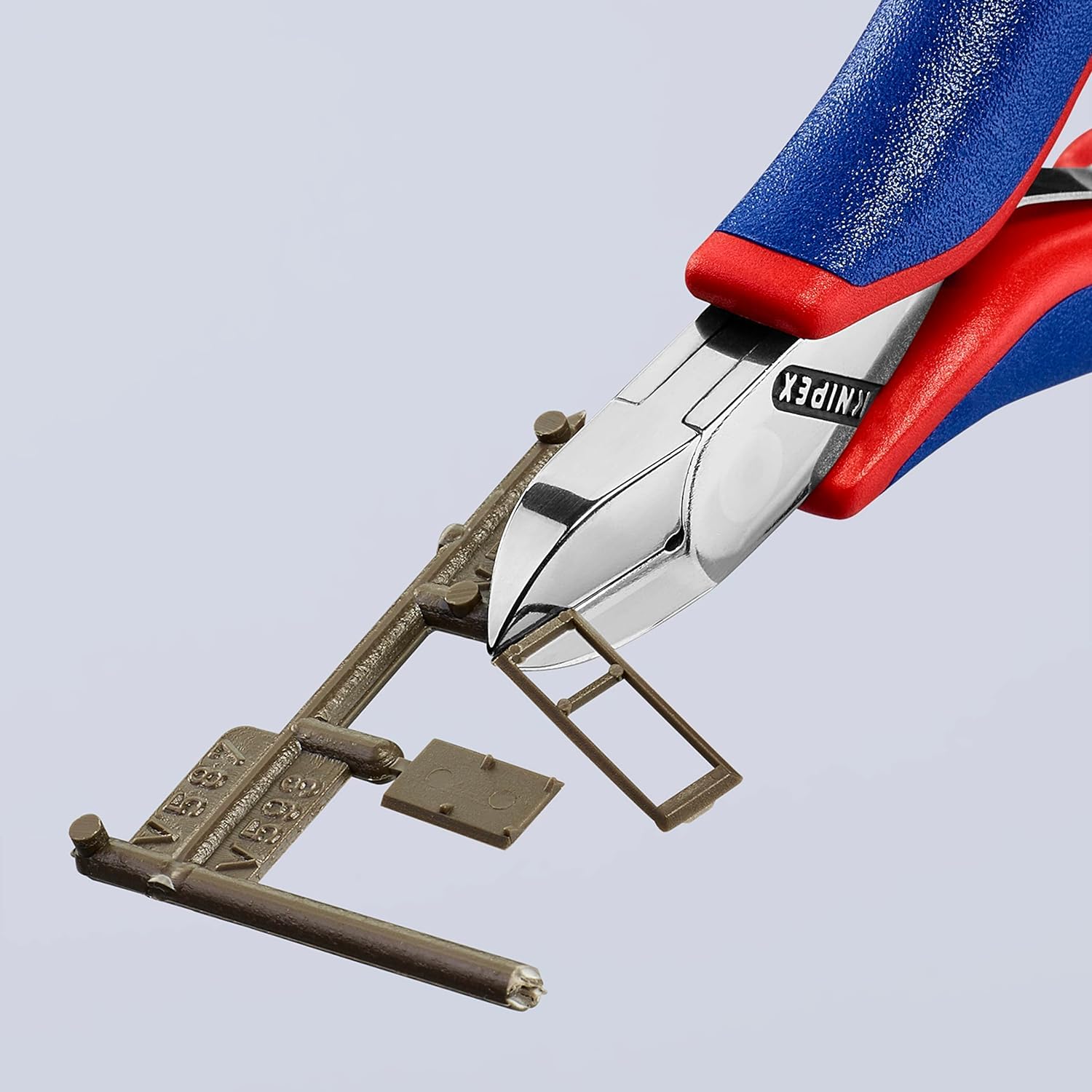 knipex-elektronik-seitenschneider-77-22-115-115-mm-mit-mehrkomponenten-h-llen image 5