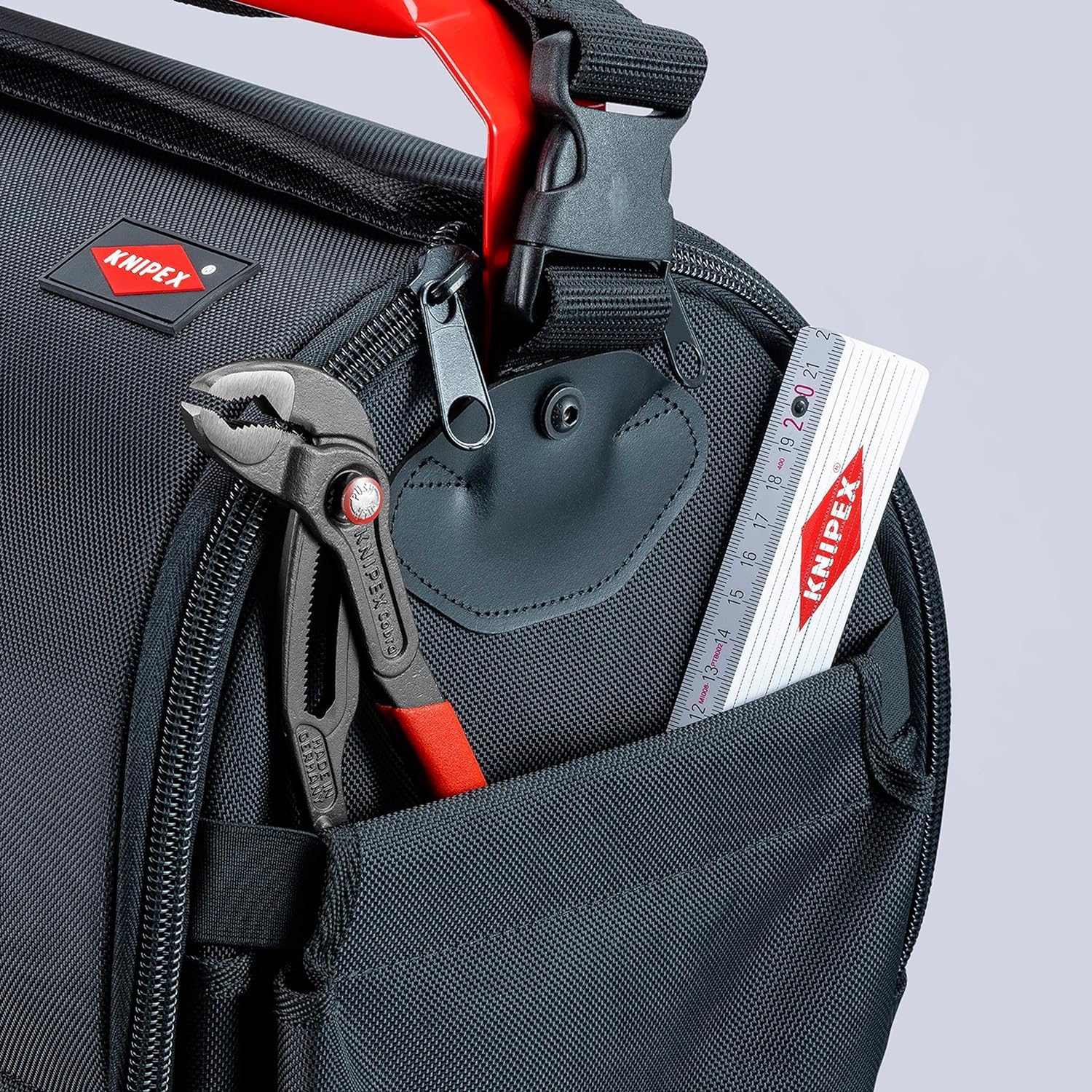 knipex-00-21-08-le-lightpack-werkzeugtasche-leer-300-mm image 3
