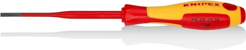 knipex-schraubendreher-slim-98-20-35-sl-vde-schlitz-202-mm-mit-mehrkomponenten-g image 3