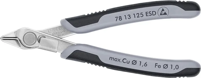 knipex-electronic-super-knips-esd-125-mm-78-13-125-esd-mit-mehrkomponenten-h-lle image 1