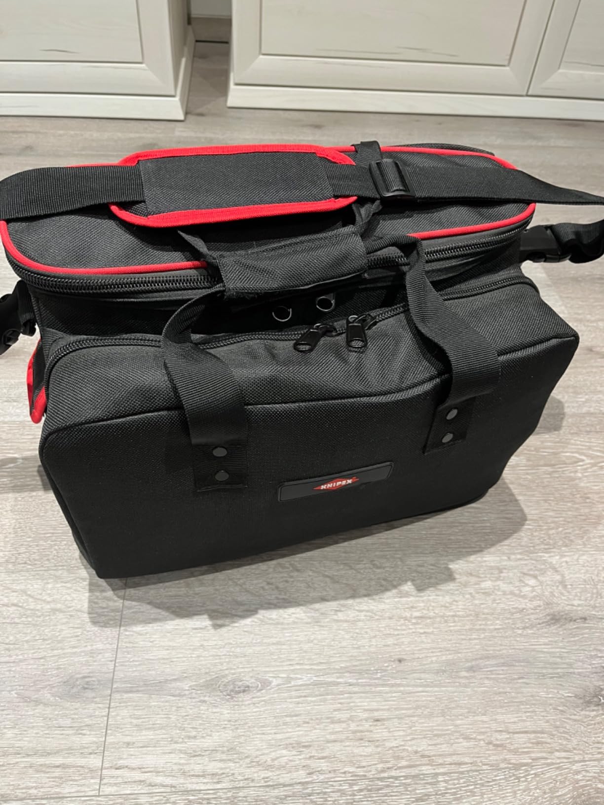 Gute Tasche, viel Platz