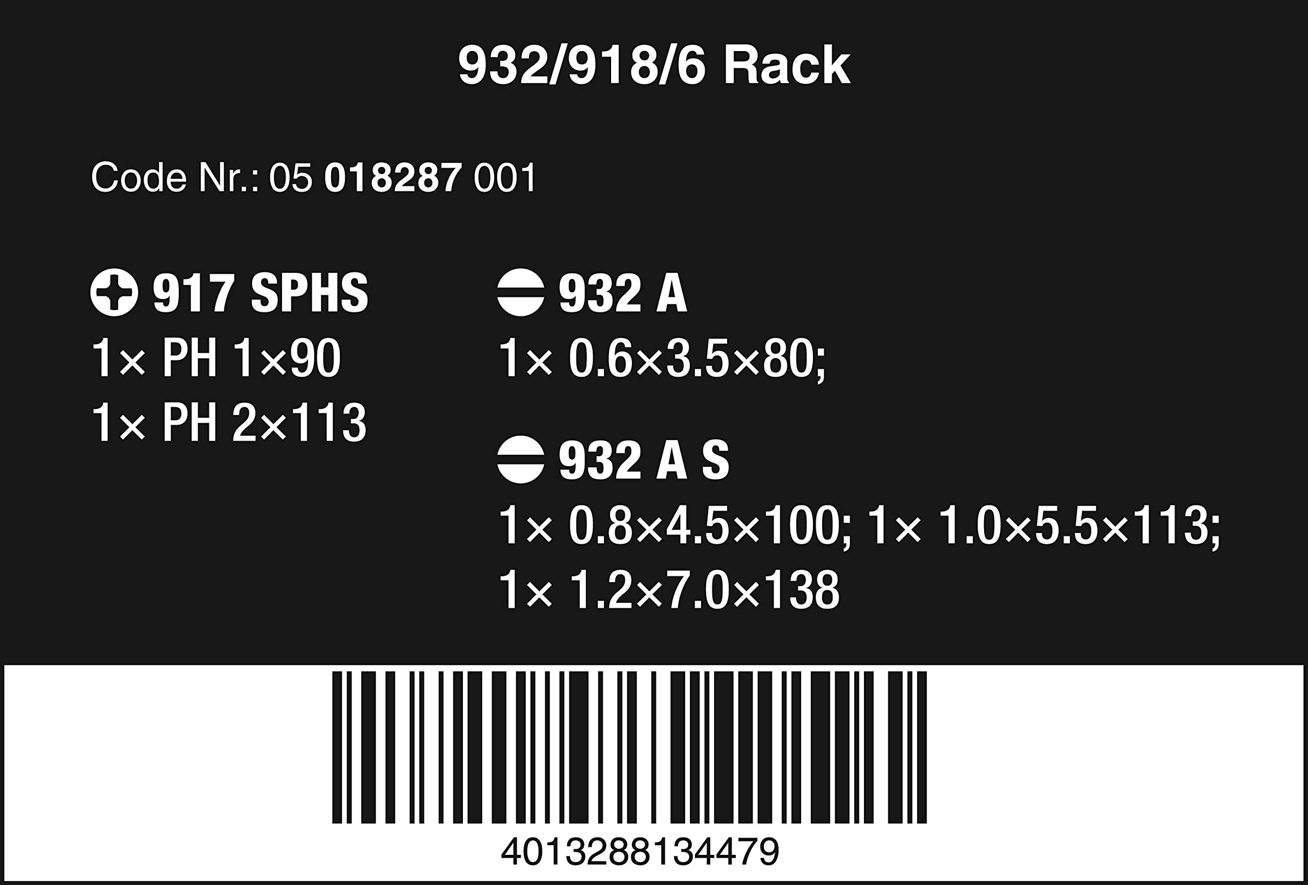 wera-schraubendrehersatz-932-s-6-kraftform-plus-schraubmei-el-6-teilig image 2
