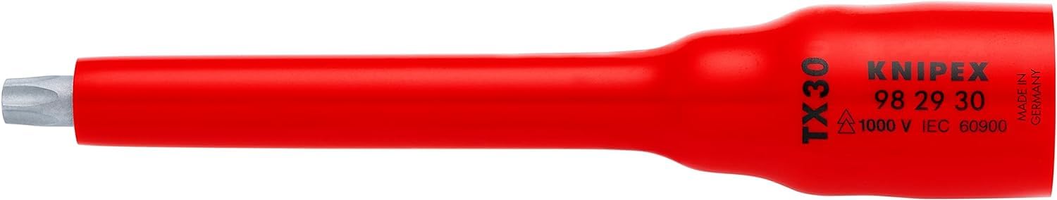 knipex-98-29-30-steckschl-sseleinsatz-3-8-f-r-tx30-123-mm image 1