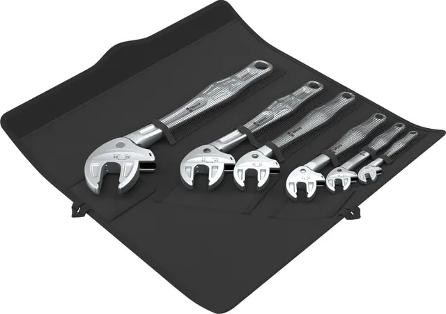 wera-6004-joker-6-set-1-selbstjustierender-maulschl-ssel-satz-6-teilig-7-32-mm image 1