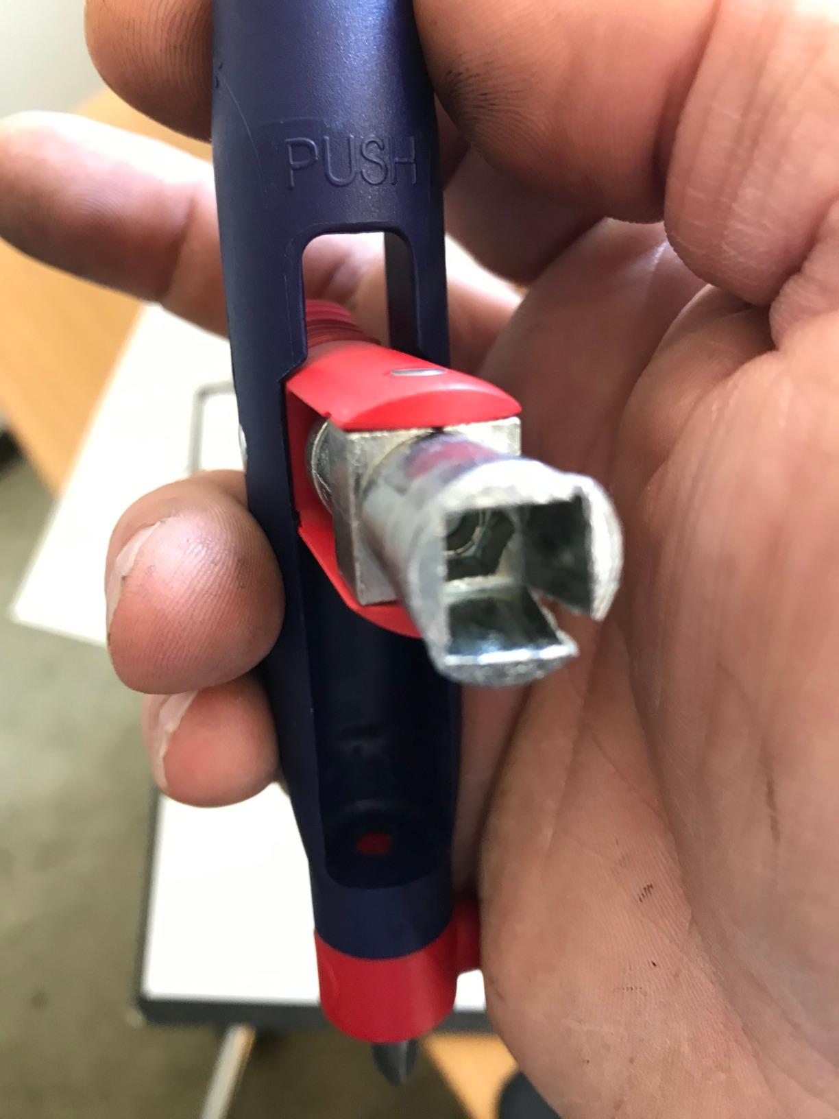 Solide Knipex Qualität