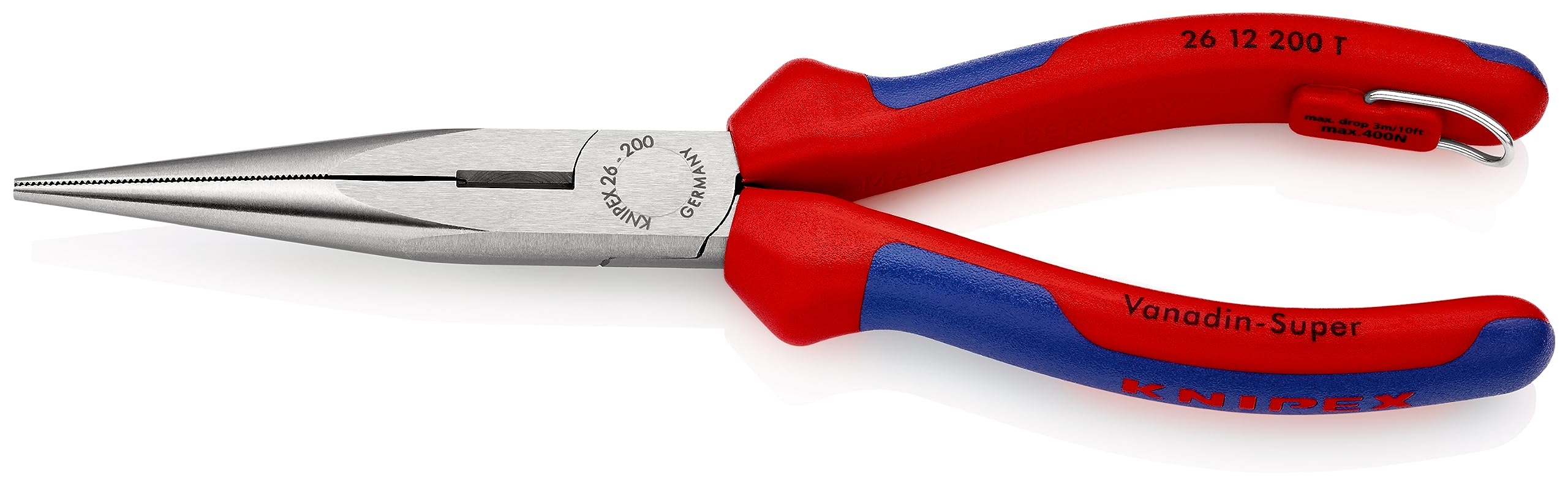 knipex-26-12-200-t-storchschnabelzange-200-mm-mit-absturzsicherung image 1
