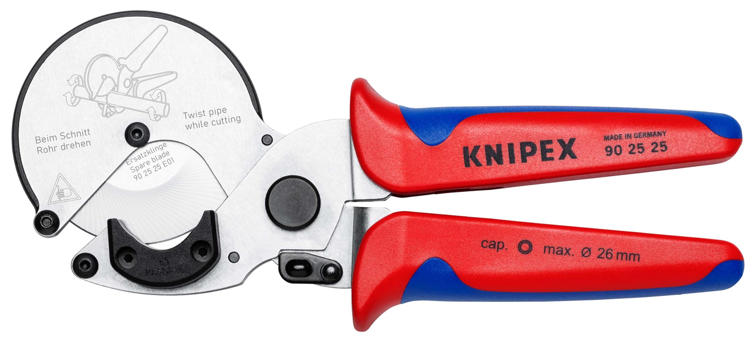 knipex-90-25-185-rohrschneider-f-r-kunststoff-verbundrohre-12-25-mm image 7