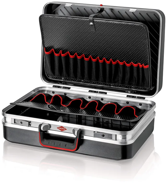 knipex-werkzeugkoffer-vision24-00-21-20-le-leer-370-mm image 1