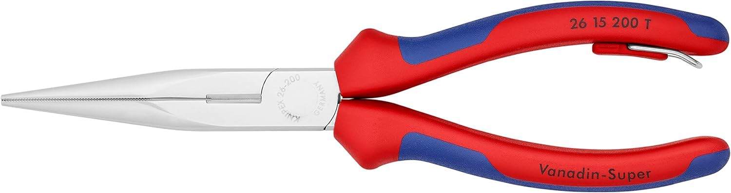 knipex-flachrundzange-26-15-200-t-storchschnabelzange-200-mm-verchromt-tether image 3