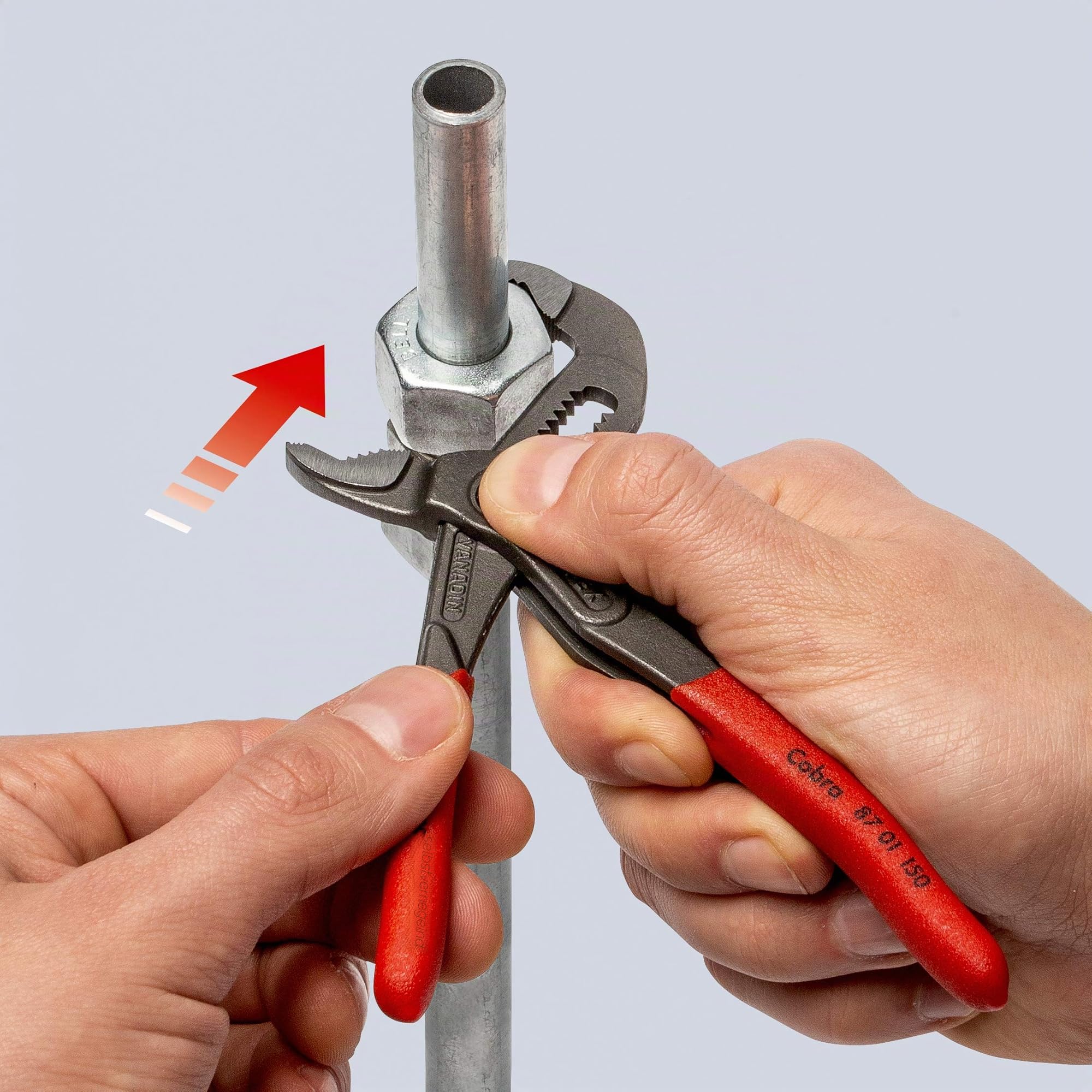 knipex-cobra-87-01-150-wasserpumpenzange-150-mm-f-r-muttern-30-mm-rohre-36-mm-2 image 2
