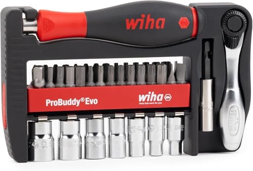 wiha-probuddy-evo-bit-steckschl-ssel-set-46960-1-4-40-teilig image 7