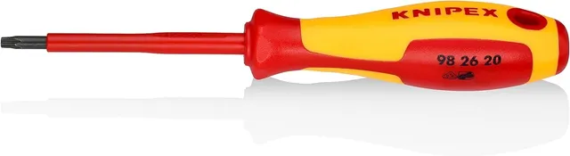 knipex-98-26-20-schraubendreher-torx-vde-185-mm image 1