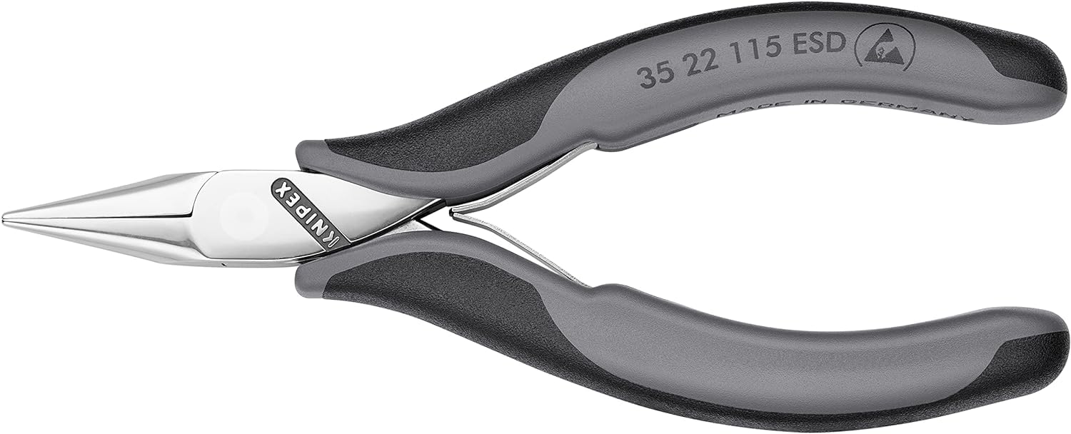 knipex-elektronik-greifzange-esd-35-22-115-esd-115-mm-flachzange-f-r-elektronik image 3