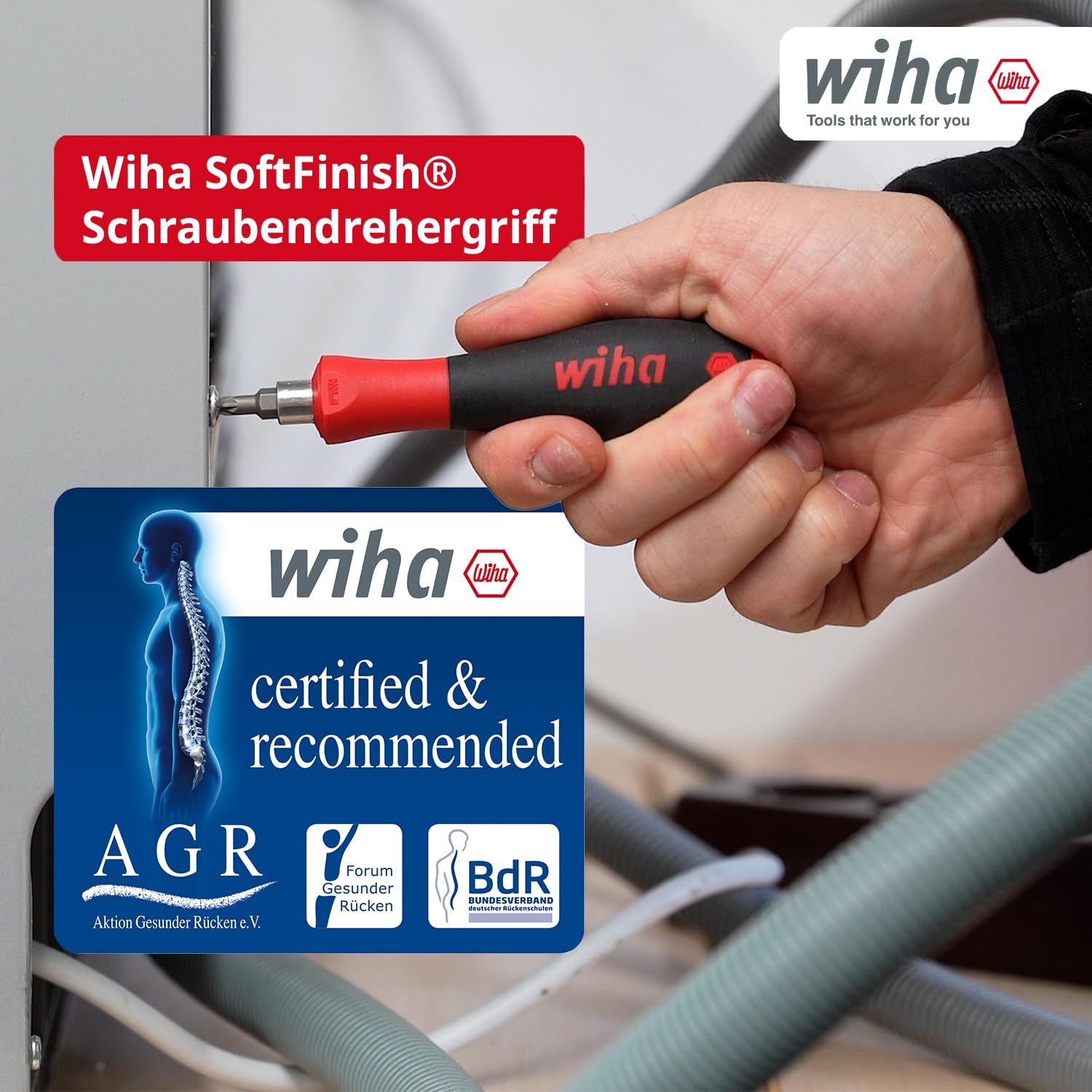 wiha-probuddy-evo-bit-steckschl-ssel-set-46960-1-4-40-teilig image 3