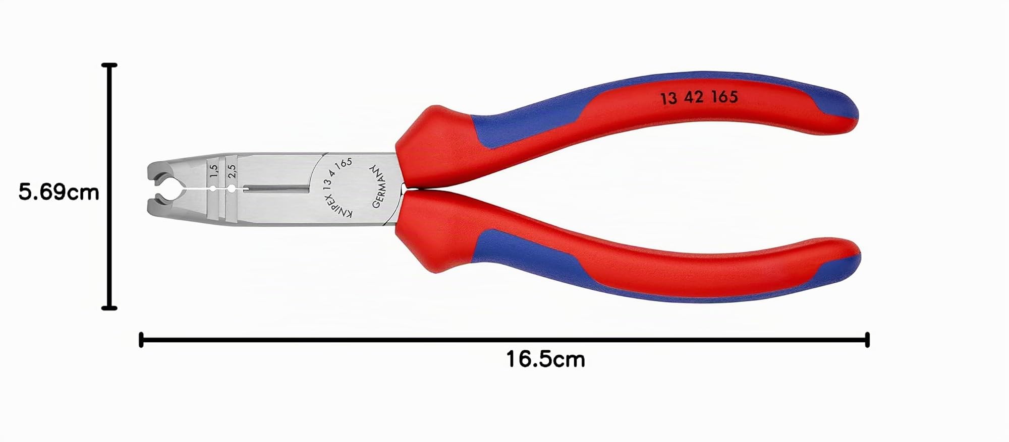 knipex-abmantelungszange-mit-comfort-griffen-165-mm-13-42-165 image 7