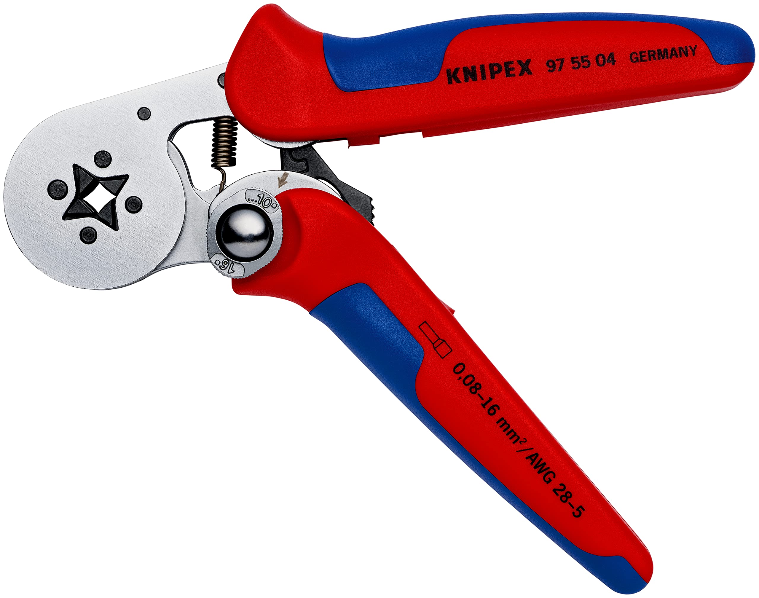 knipex-selbsteinstellende-crimpzange-97-55-04-sb-f-r-aderendh-lsen-180-mm image 4
