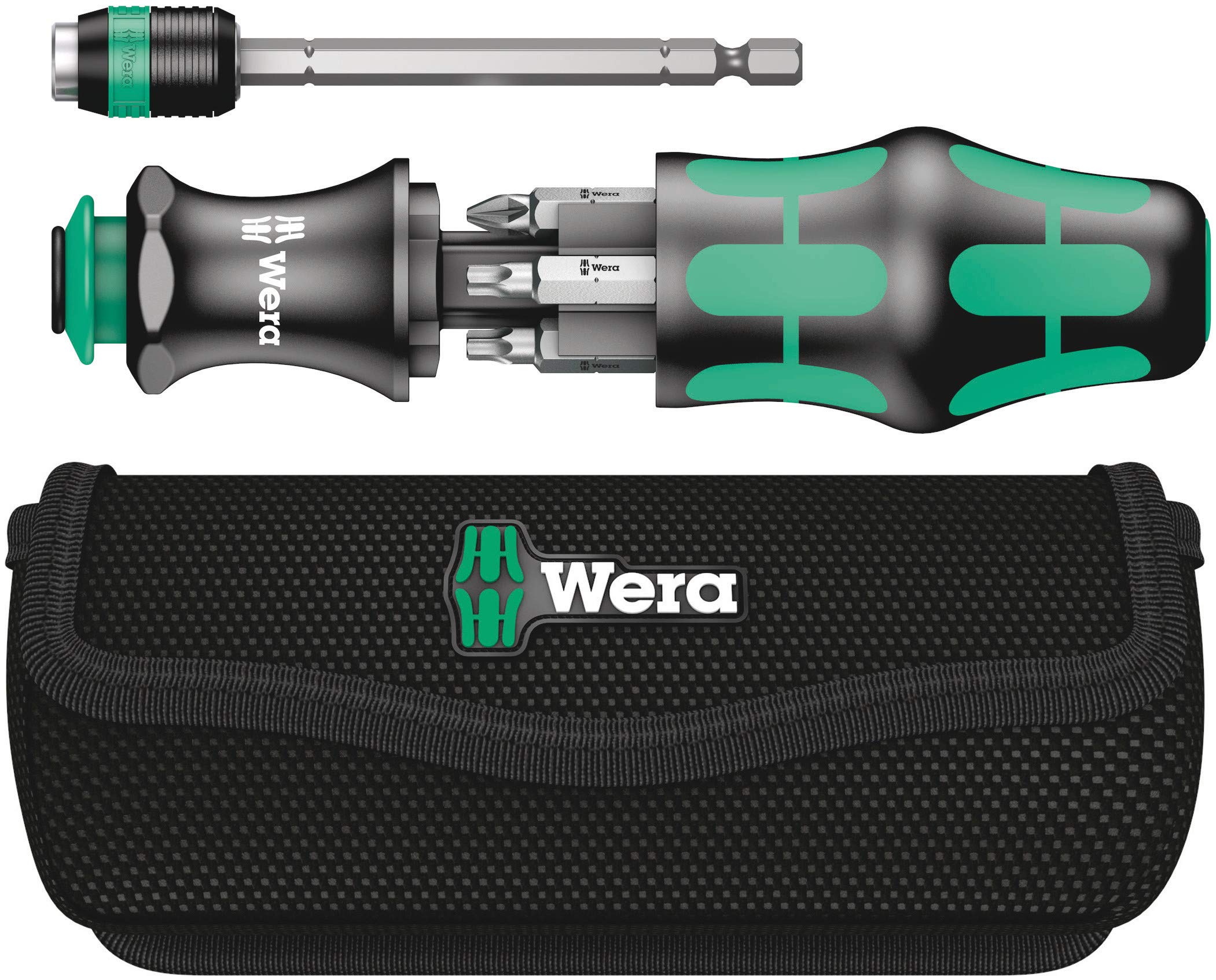 wera-kraftform-kompakt-22-7-teilig-mit-tasche-05051023001 image 1