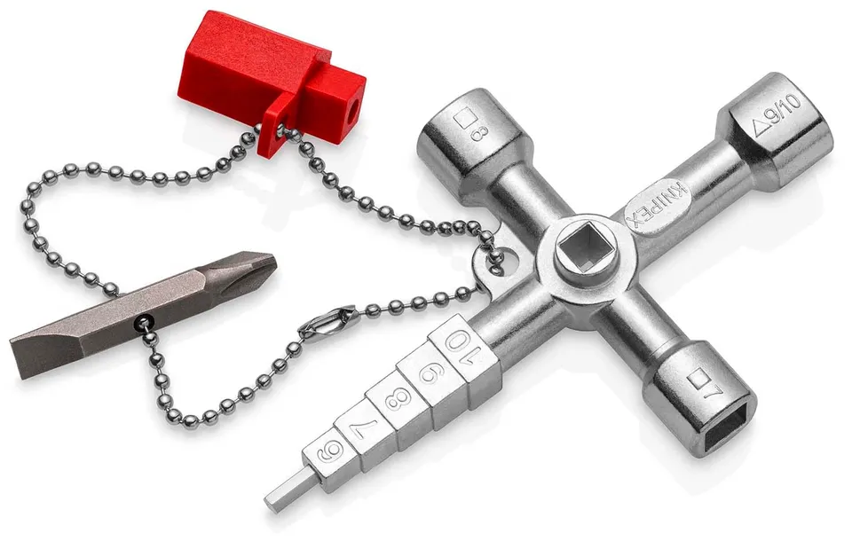 knipex-profi-key-00-11-04-89-mm-universalschl-ssel-f-r-absperrsysteme image 1
