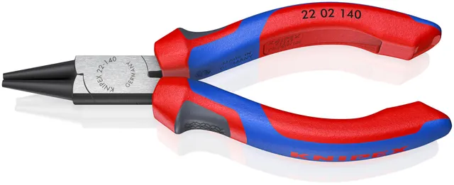 knipex-22-02-140-rundzange-140-mm-mit-comfort-griffen image 1