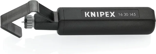 knipex-abmantelungswerkzeug-16-30-145-sb-rundkabel-abmanteler-150-mm-f-r-wendels image 1