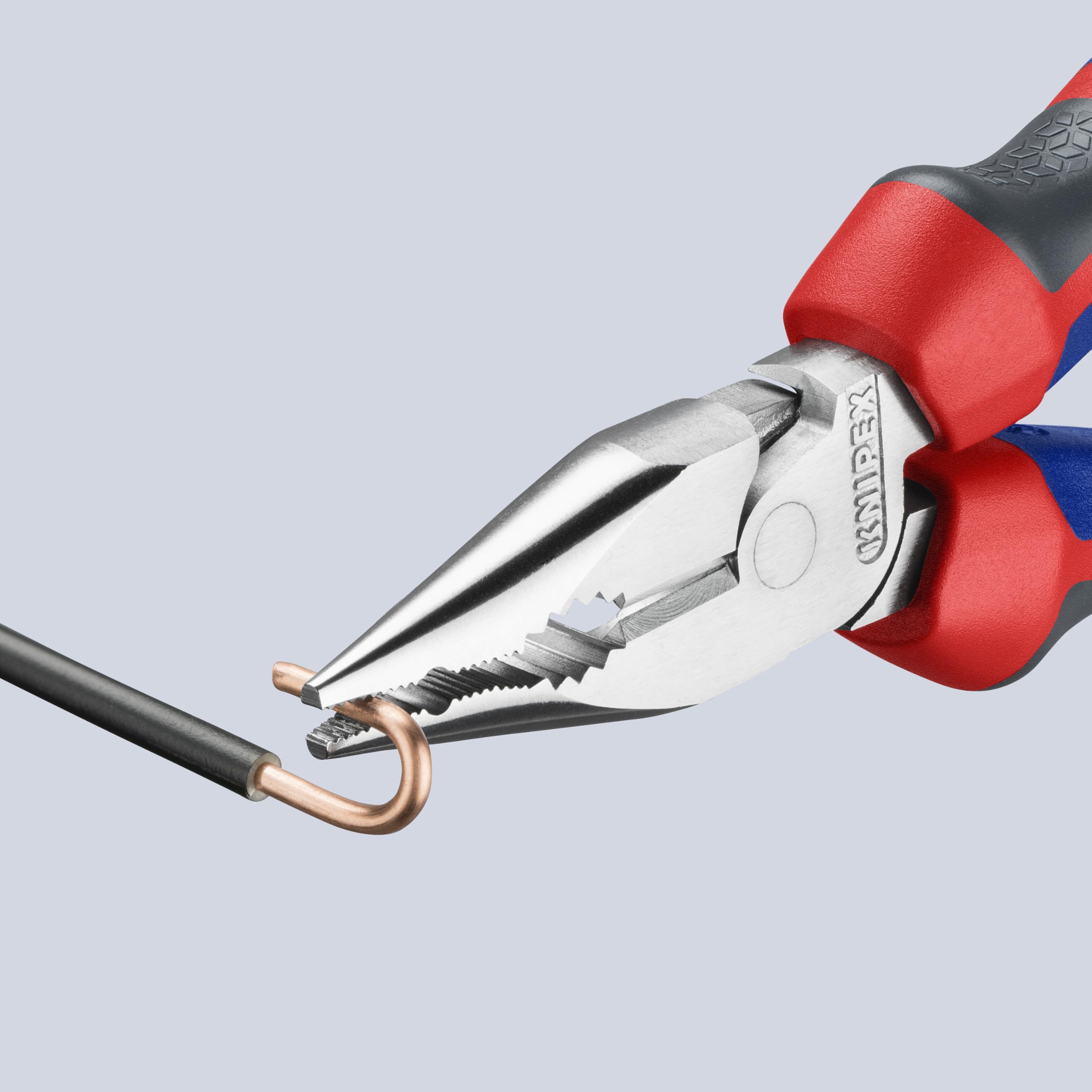 knipex-spitz-kombizange-08-25-145-145-mm-verchromt-mit-comfort-griffen image 4