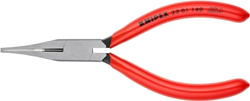 knipex-flachzange-mit-schneide-23-01-140-140-mm-feinmechanikerzange image 7