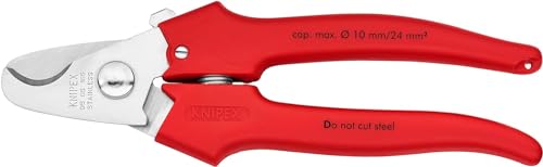 knipex-kabelschere-95-05-165-mit-kunststoff-griffen-165-mm image 7