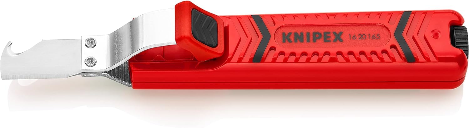 knipex-16-20-165-sb-abmantelungswerkzeug-8-28-mm-165-mm image 1