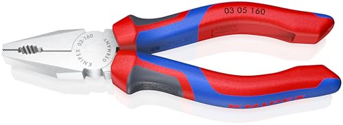 knipex-03-05-160-kombizange-160-mm-verchromt-mit-comfort-griffen image 7