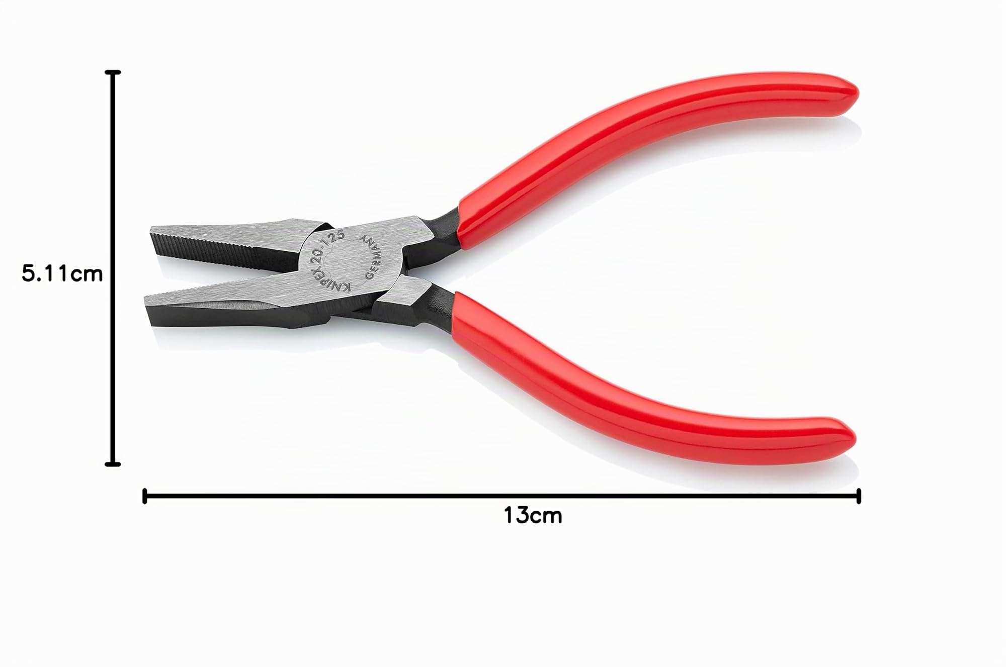 knipex-20-01-125-flachzange-125-mm-kunststoff-berzogen image 4