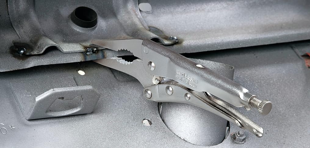 knipex-41-34-165-gripzange-verzinkt-165-mm image 2