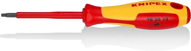 knipex-schraubendreher-vde-98-26-15-torx-185-mm image 1