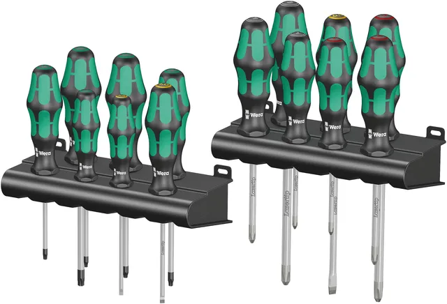 wera-kraftform-big-pack-300-schraubendreher-set-14-teilig-05105630001 image 1
