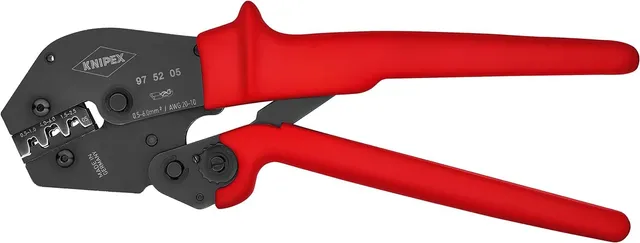 knipex-97-52-05-crimpzange-250-mm-f-r-unisolierte-steckverbinder image 1