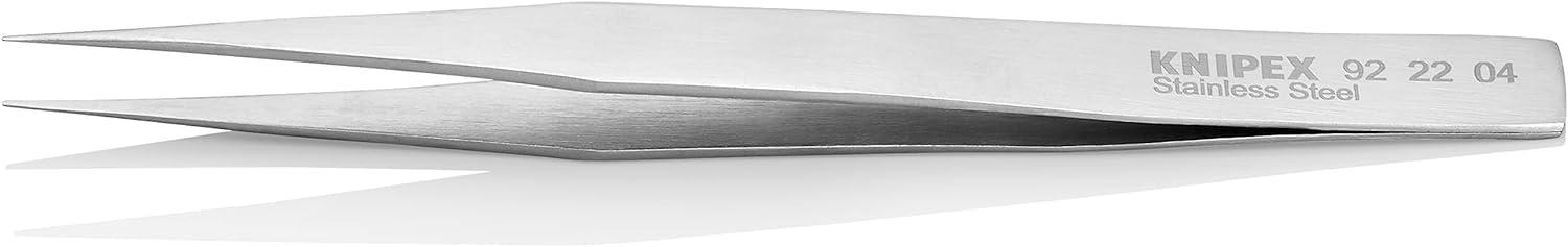knipex-universalpinzette-92-22-04-128-mm-mattiert-glatt image 2