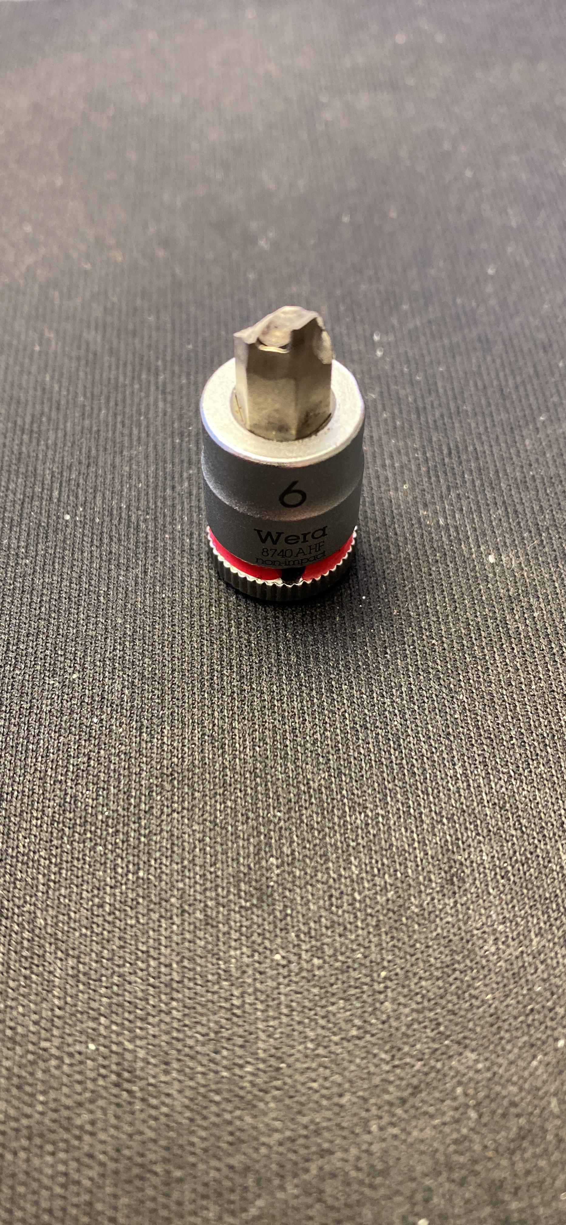 Mein Lieblings-Kasten in der Werkstatt
