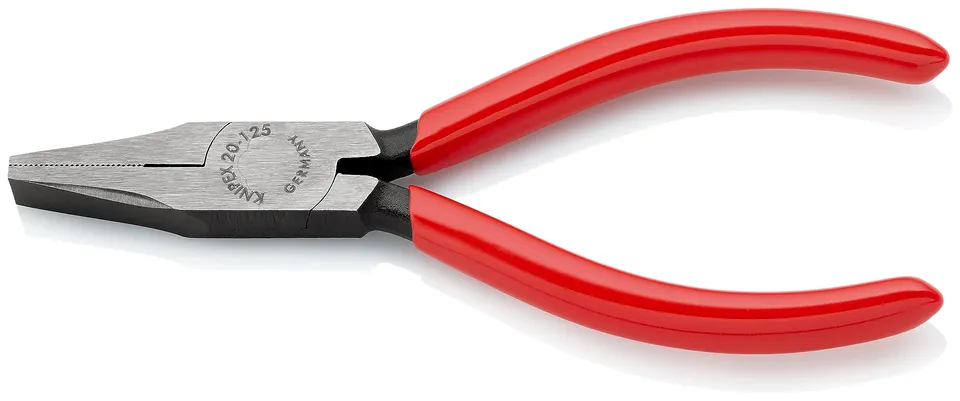 knipex-20-01-125-flachzange-125-mm-kunststoff-berzogen image 1