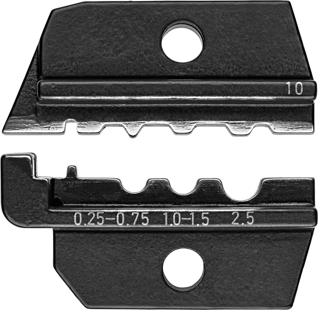 knipex-crimpeinsatz-97-49-10-f-r-unisolierte-rohr-und-quetschkabelschuhe-0-75-2- image 1